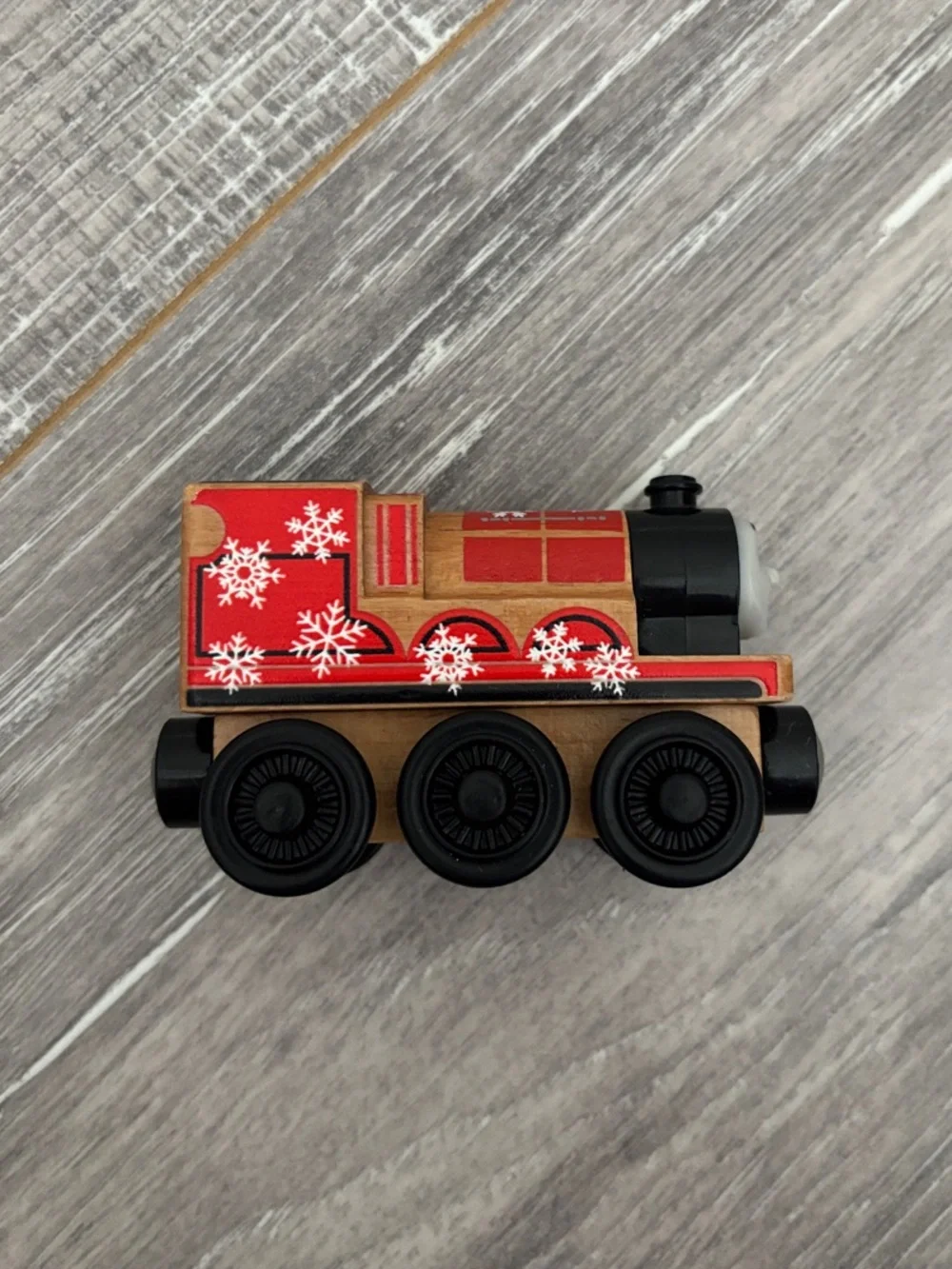 Snowy James - Thomas & Friends Wooden Railway